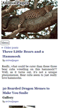 Mobile Screenshot of animalpages.com